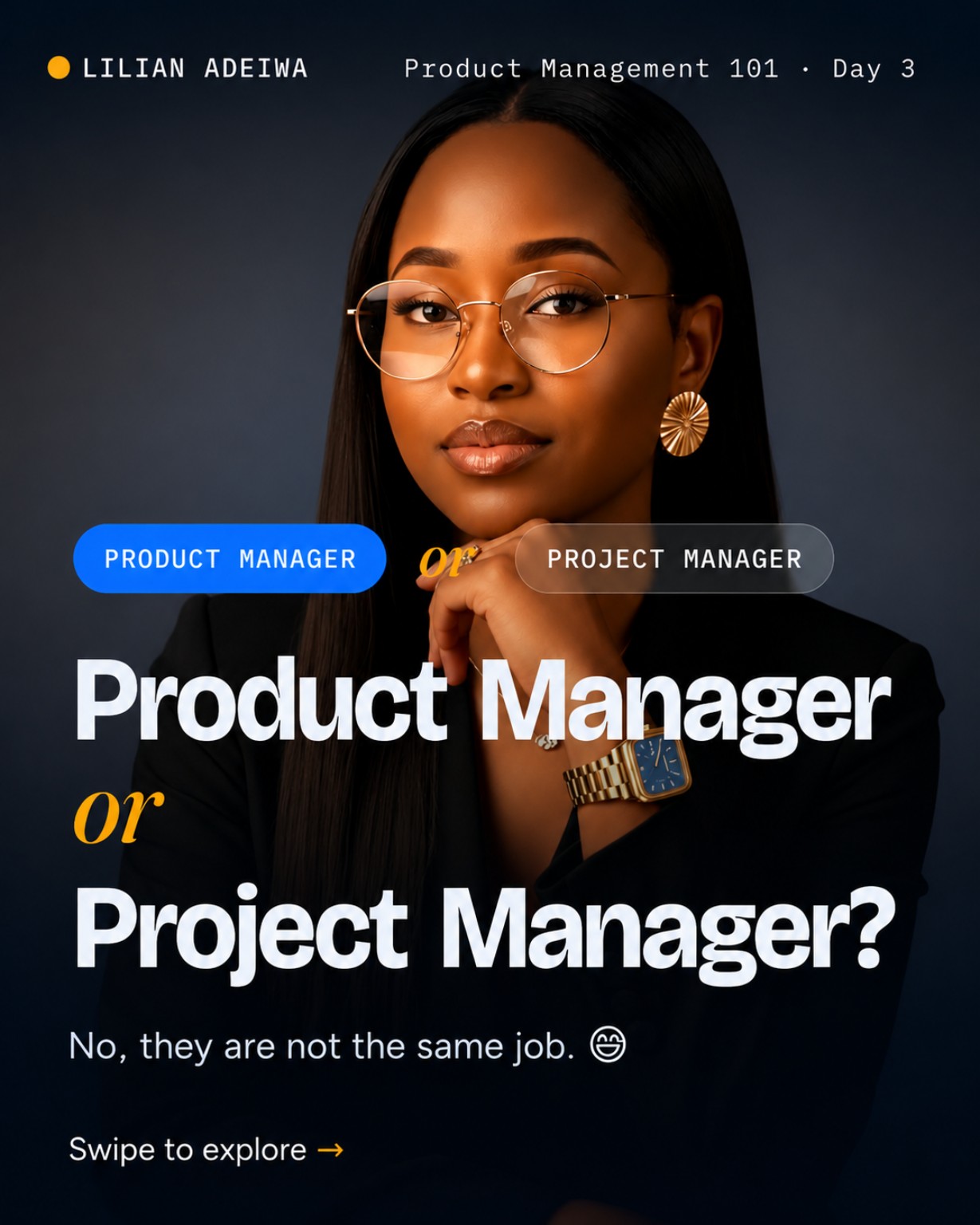 Cover artwork for Product Manager or Project Manager?